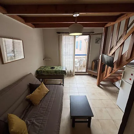 Mezzanine Climatise Proche Plage, 4 Couchages, Balcon, Tv Et Cuisine Equipee - Fr-1-229c-181 Apartment *